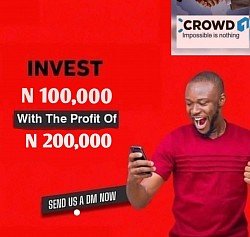 Join Crowd 1 Investments Today 🌎