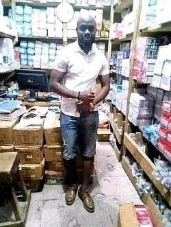 Mr Chibuzor Open A Chemist Shop In Just 5 months Through Crowd 1